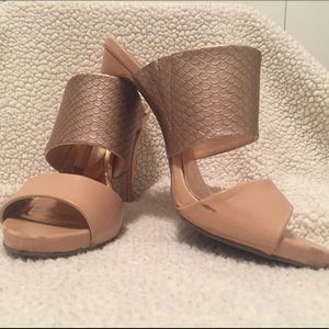 Jennifer Lopez Blush Heels